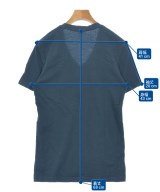 JAMES PERSE（ジェームスパース）Tシャツ・カットソー 青 サイズ:0(S位) メンズ/2200706726107