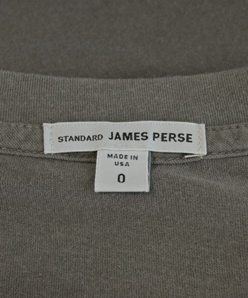 JAMES PERSE（ジェームスパース）Tシャツ・カットソー グレー サイズ:0(S位) メンズ/2200706726114