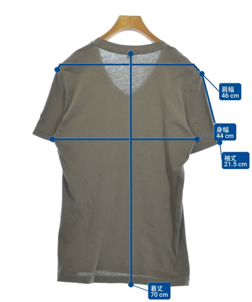 JAMES PERSE（ジェームスパース）Tシャツ・カットソー グレー サイズ:0(S位) メンズ/2200706726114