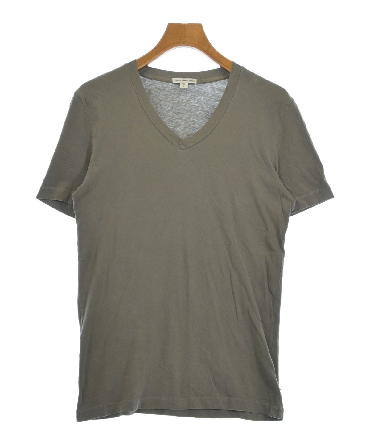 JAMES PERSE（ジェームスパース）Tシャツ・カットソー グレー サイズ:0