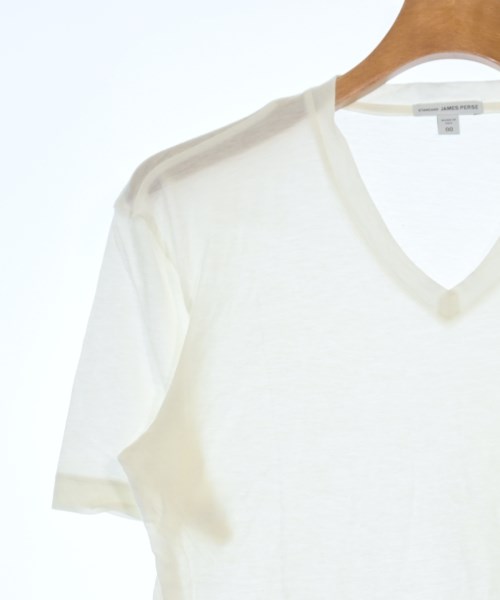JAMES PERSE（ジェームスパース）Tシャツ・カットソー 白 サイズ:0(S位) メンズ/2200706726121