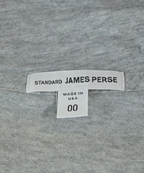 JAMES PERSE（ジェームスパース）Tシャツ・カットソー グレー サイズ:0(S位) メンズ/2200706726138