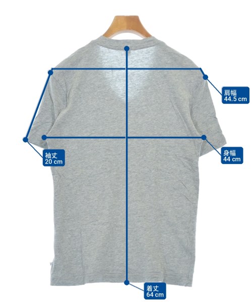 JAMES PERSE（ジェームスパース）Tシャツ・カットソー グレー サイズ:0(S位) メンズ/2200706726138