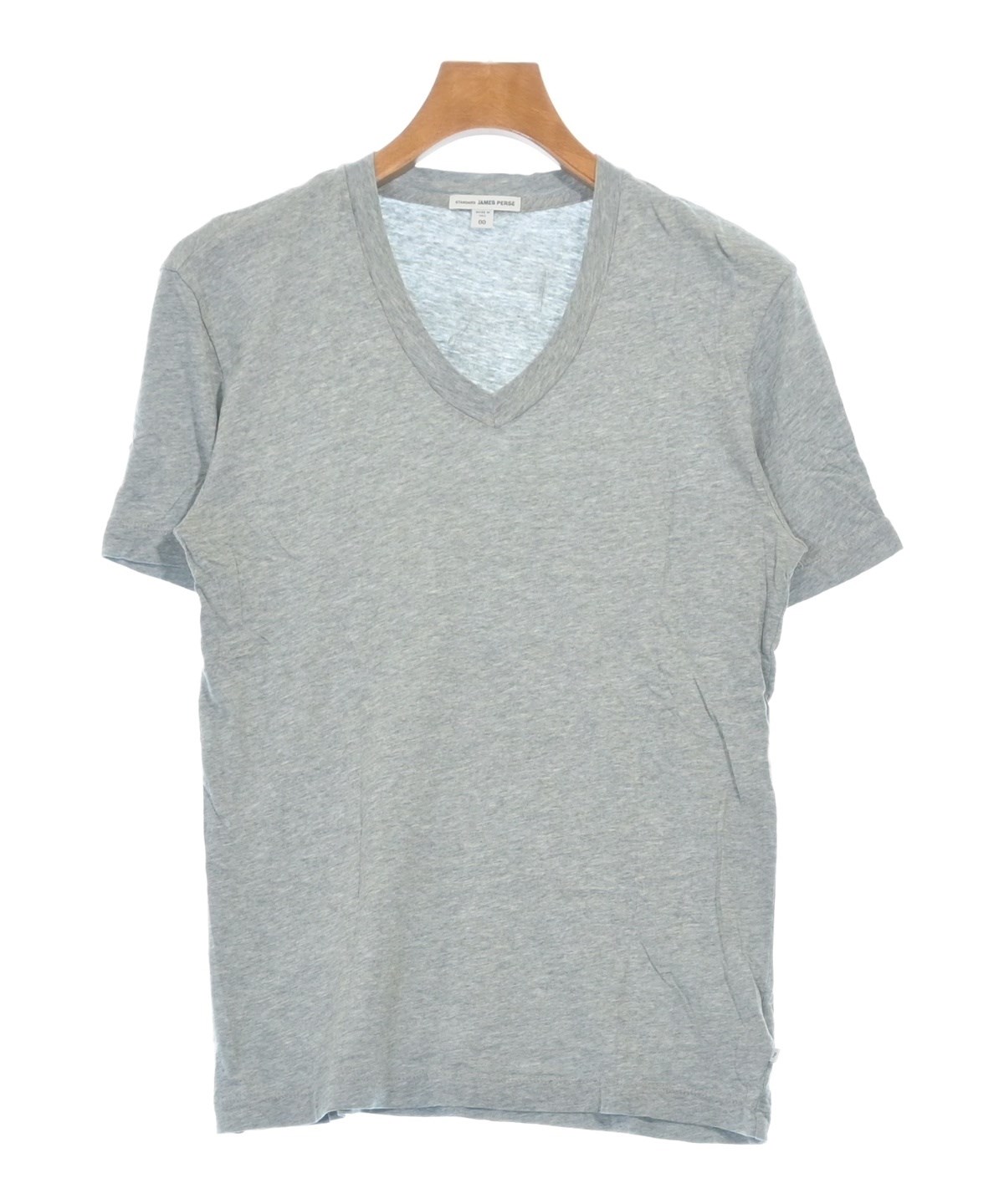 【新品未使用品】JAMES PERSE グレー Tシャツ サイズ4 0505826L0015_x1_a001.jpg