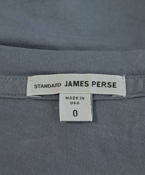 JAMES PERSE（ジェームスパース）Tシャツ・カットソー グレー サイズ:0(S位) メンズ/2200706726145