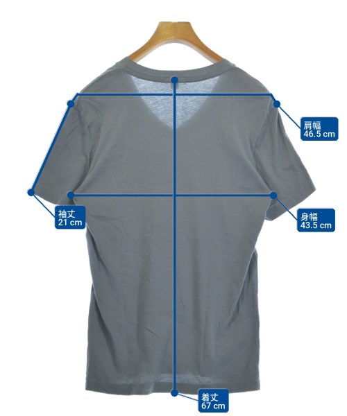 JAMES PERSE（ジェームスパース）Tシャツ・カットソー グレー サイズ:0(S位) メンズ/2200706726145