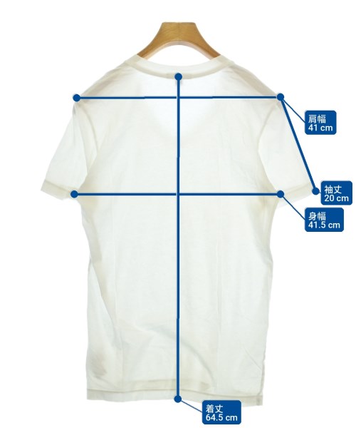 JAMES PERSE（ジェームスパース）Tシャツ・カットソー 白 サイズ:00(xS位) メンズ/2200706726152