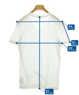 JAMES PERSE（ジェームスパース）Tシャツ・カットソー 白 サイズ:00(xS位) メンズ/2200706726152