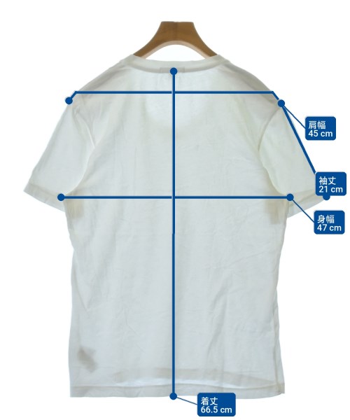 JAMES PERSE（ジェームスパース）Tシャツ・カットソー 白 サイズ:0(S位) メンズ/2200706726169