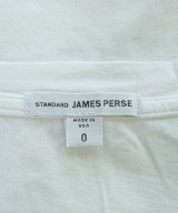 JAMES PERSE（ジェームスパース）Tシャツ・カットソー 白 サイズ:0(S位) メンズ/2200706726169