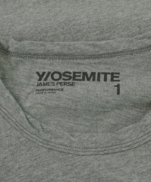 JAMES PERSE（ジェームスパース）Tシャツ・カットソー グレー サイズ:1(M位) メンズ/2200704347038