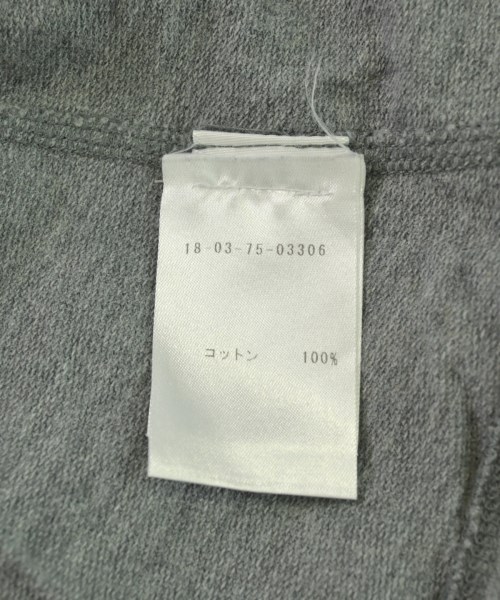 JAMES PERSE（ジェームスパース）Tシャツ・カットソー グレー サイズ:1(M位) メンズ/2200704347038