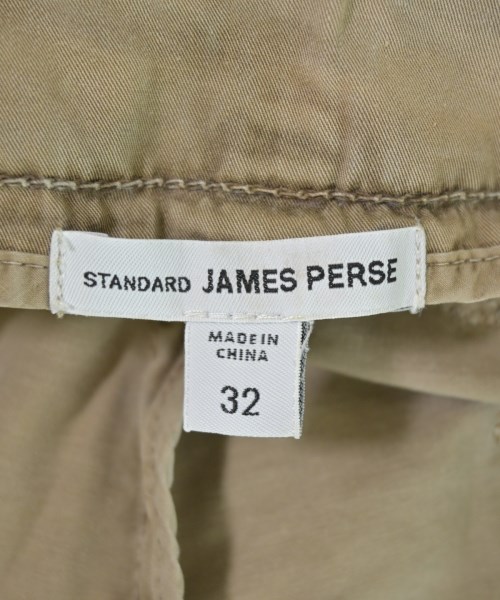 JAMES PERSE（ジェームスパース）ショートパンツ ベージュ サイズ:32(L位) メンズ/2200704347236
