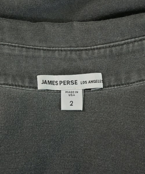 JAMES PERSE（ジェームスパース）ポロシャツ グレー サイズ:2(M位) メンズ/2200707598055