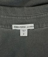 JAMES PERSE（ジェームスパース）ポロシャツ グレー サイズ:2(M位) メンズ/2200707598055