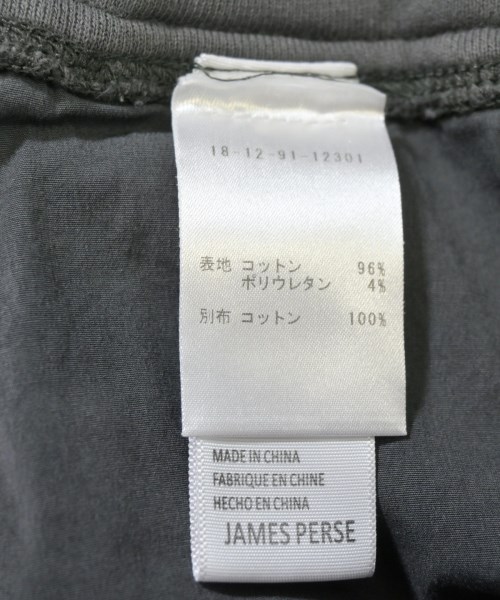 JAMES PERSE（ジェームスパース）ショートパンツ グレー サイズ:0(S位) メンズ/2200706870138