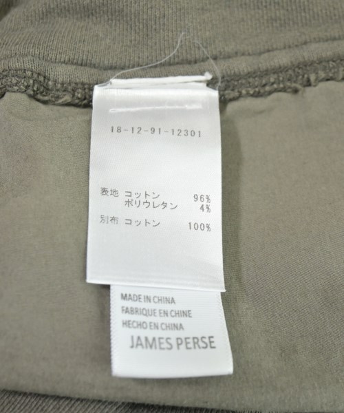 JAMES PERSE（ジェームスパース）ショートパンツ カーキ サイズ:0(S位) メンズ/2200706870152