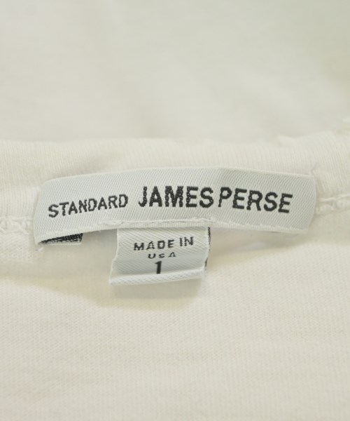 JAMES PERSE（ジェームスパース）Tシャツ・カットソー 白 サイズ:1(M位) メンズ/2200660923161