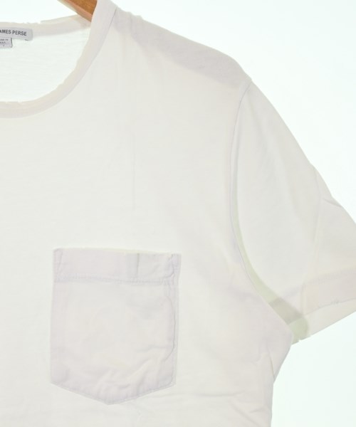 JAMES PERSE（ジェームスパース）Tシャツ・カットソー 白 サイズ:1(M位) メンズ/2200660923161
