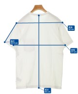 JAMES PERSE（ジェームスパース）Tシャツ・カットソー 白 サイズ:1(M位) メンズ/2200660923161