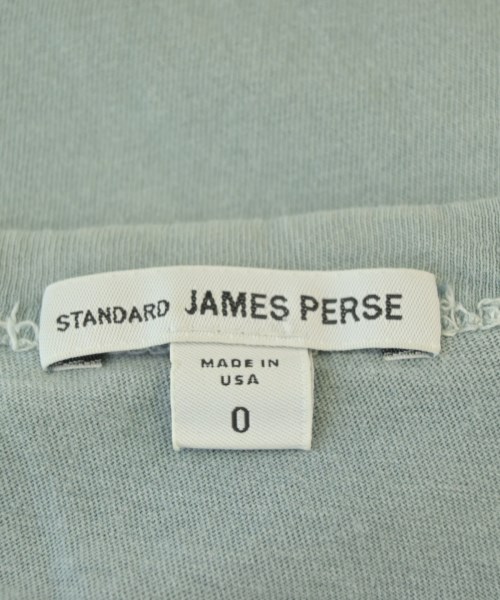 JAMES PERSE（ジェームスパース）Tシャツ・カットソー 青 サイズ:0(S位) メンズ/2200667161054