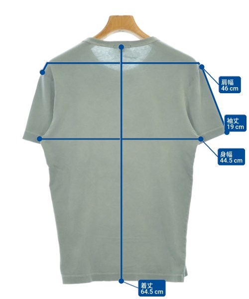 JAMES PERSE（ジェームスパース）Tシャツ・カットソー 青 サイズ:0(S位) メンズ/2200667161054