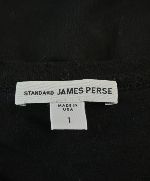 JAMES PERSE（ジェームスパース）Tシャツ・カットソー 黒 サイズ:1(M位) メンズ/2200665524042