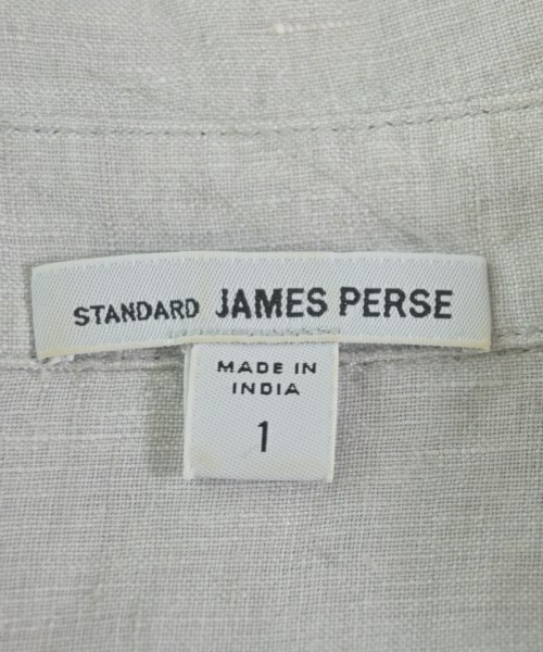 JAMES PERSE（ジェームスパース）カジュアルシャツ グレー サイズ:1(M位) メンズ/2200730404071