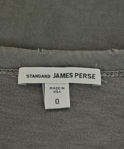 JAMES PERSE（ジェームスパース）Tシャツ・カットソー グレー サイズ:0(S位) メンズ/2200734681218
