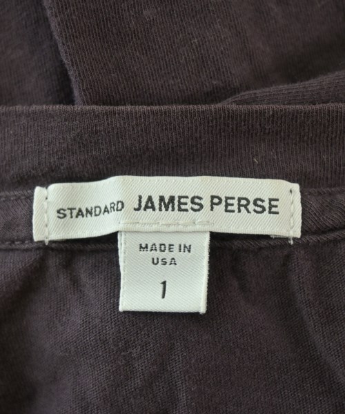 JAMES PERSE（ジェームスパース）Tシャツ・カットソー 紫 サイズ:1(M位) メンズ/2200720282085