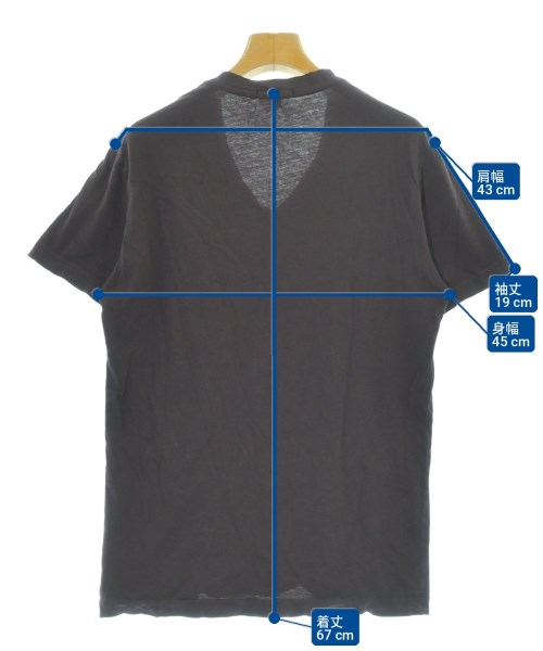 JAMES PERSE（ジェームスパース）Tシャツ・カットソー 紫 サイズ:1(M位) メンズ/2200720282085