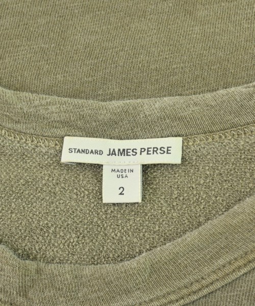 JAMES PERSE（ジェームスパース）Tシャツ・カットソー 茶 サイズ:2(L位) メンズ/2200721724010