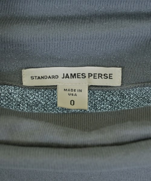 JAMES PERSE（ジェームスパース）スウェット 青 サイズ:0(S位) メンズ/2200720372267