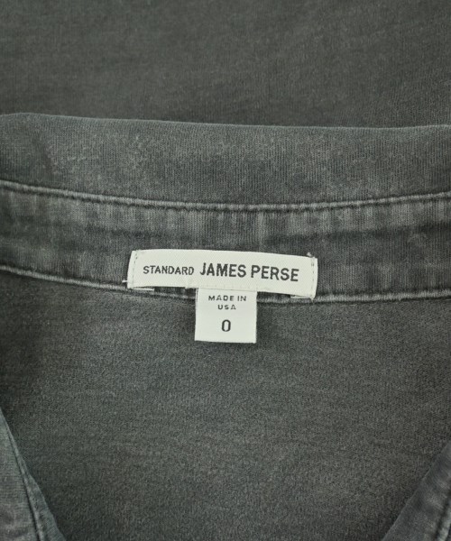 JAMES PERSE（ジェームスパース）ポロシャツ グレー サイズ:0(S位) メンズ/2200726541179