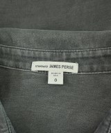 JAMES PERSE（ジェームスパース）ポロシャツ グレー サイズ:0(S位) メンズ/2200726541179