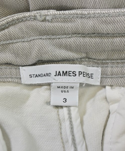 JAMES PERSE（ジェームスパース）デニムパンツ グレー サイズ:3(XL位) メンズ/2200682403016