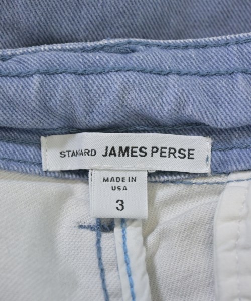 JAMES PERSE（ジェームスパース）デニムパンツ 青 サイズ:3(XL位) メンズ/2200682403023