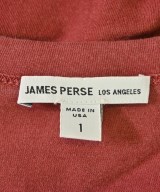 JAMES PERSE（ジェームスパース）Tシャツ・カットソー 赤 サイズ:1(M位) メンズ/2200683679052