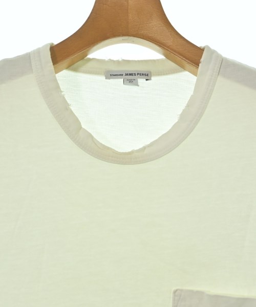JAMES PERSE（ジェームスパース）Tシャツ・カットソー 白 サイズ:1(M位) メンズ/2200683703023