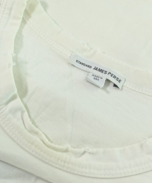JAMES PERSE（ジェームスパース）Tシャツ・カットソー 白 サイズ:1(M位) メンズ/2200683703023