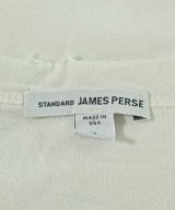 JAMES PERSE（ジェームスパース）Tシャツ・カットソー 白 サイズ:1(M位) メンズ/2200683703023