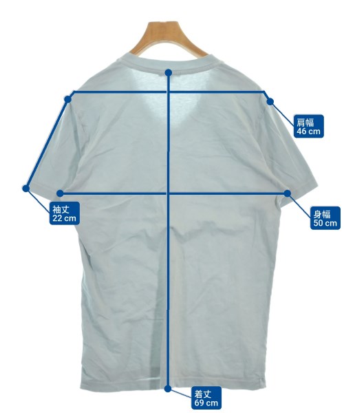JAMES PERSE（ジェームスパース）Tシャツ・カットソー 青 サイズ:2(L位) メンズ/2200678502129