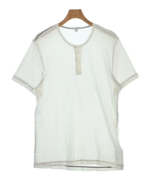 JAMES PERSE(ジェームスパース)Tシャツ・カットソー 白 サイズ:2(L位)/2200678502136