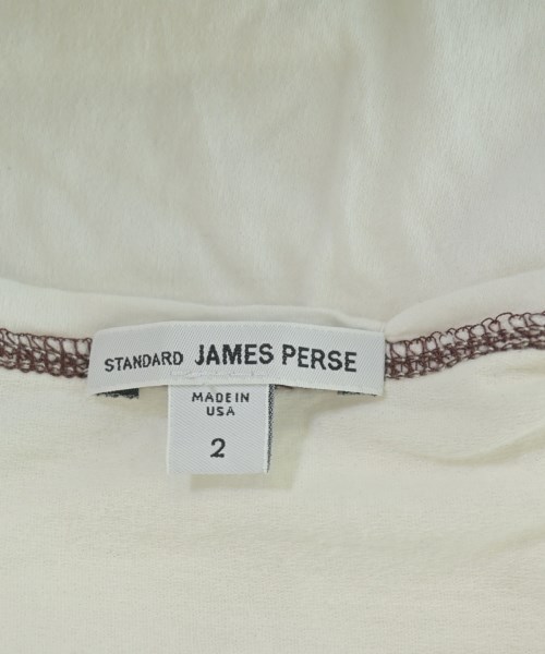 JAMES PERSE（ジェームスパース）Tシャツ・カットソー 白 サイズ:2(L位) メンズ/2200678502136