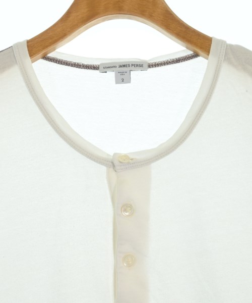 JAMES PERSE（ジェームスパース）Tシャツ・カットソー 白 サイズ:2(L位) メンズ/2200678502136