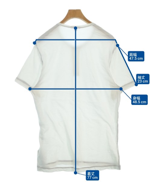JAMES PERSE（ジェームスパース）Tシャツ・カットソー 白 サイズ:2(L位) メンズ/2200678502136