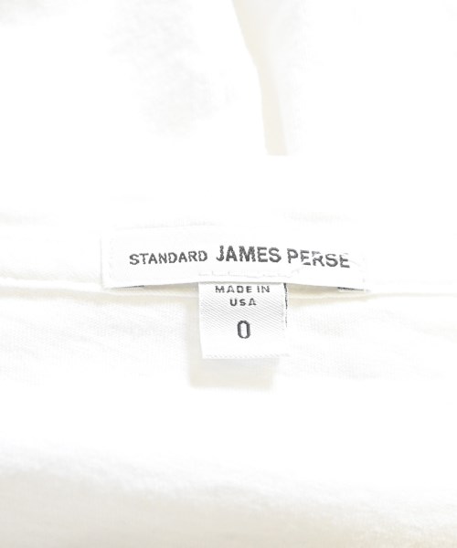 JAMES PERSE（ジェームスパース）Tシャツ・カットソー 白 サイズ:0(S位) メンズ/2200685238059