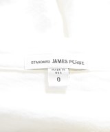 JAMES PERSE（ジェームスパース）Tシャツ・カットソー 白 サイズ:0(S位) メンズ/2200685238059