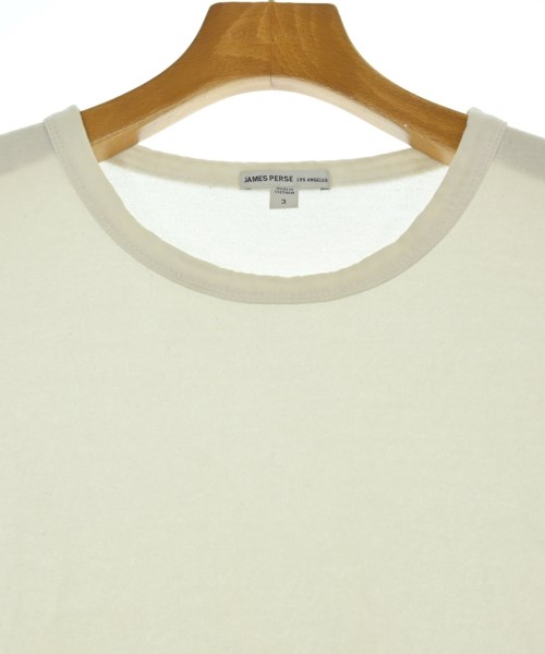 JAMES PERSE（ジェームスパース）Tシャツ・カットソー 白 サイズ:3(XL位) メンズ/2200680056023