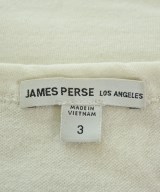 JAMES PERSE（ジェームスパース）Tシャツ・カットソー 白 サイズ:3(XL位) メンズ/2200680056023